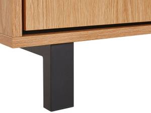 Sideboard PARAMOUNT Schwarz - Braun - Holzwerkstoff - 96 x 135 x 40 cm