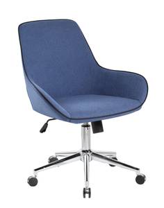 Chaise de bureau Darwin Bleu Bleu