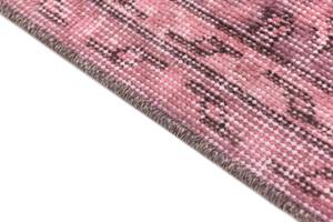 Teppich Ultra Vintage CXIV Violett - Textil - 208 x 1 x 302 cm