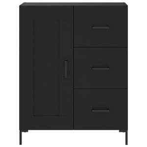 Highboard DE9327 Schwarz - Holzwerkstoff - 34 x 180 x 70 cm