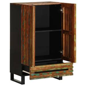 Highboard DE7843 Massivholz - 34 x 100 x 60 cm