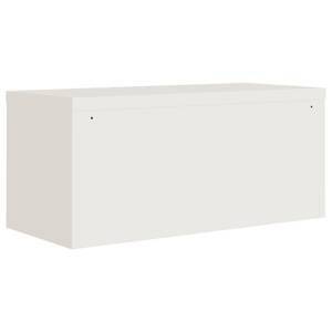 Aktenschrank 299865-1 Weiß - Höhe: 40 cm