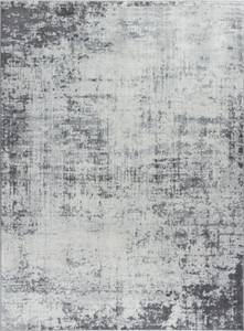 Kurzflorteppich WAMBA Grau - 120 x 170 cm