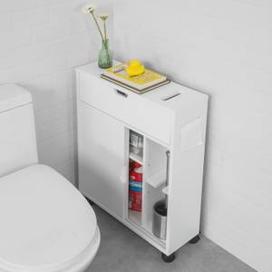 Rangement WC : idées pratiques pour toilettes - Côté Maison