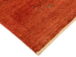 Tapis Gabbeh Shouli XXXVI Rouge - Textile - 140 x 2 x 159 cm