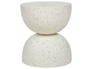 Table d'appoint CAORIA Gris - Blanc - Céramique - 40 x 46 x 40 cm