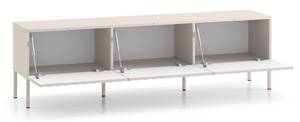 TV-Lowboard DERRIVA Beige - Holzwerkstoff - 170 x 50 x 37 cm