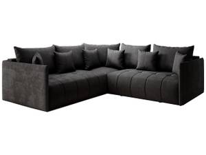 Ecksofa ARDI L Schwarz