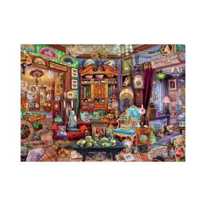 Puzzle Schatzkammer Papier - 28 x 6 x 38 cm