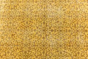 Tapis Ultra Vintage CCXIV Jaune - Textile - 150 x 1 x 249 cm