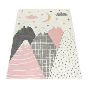 Kinderteppich Nino 886 Pink - 240 x 340 cm