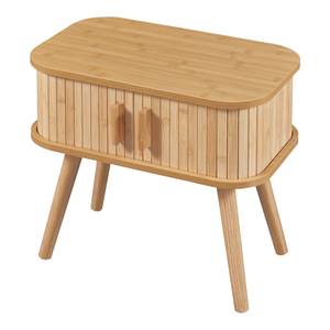 Table d'appoint Nordkapp Beige - Bois manufacturé - 48 x 45 x 30 cm