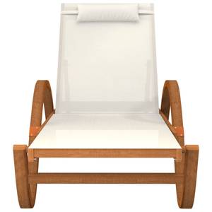 Chaise longue 3028780 Blanc