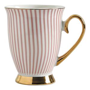 Coffret de 2 Mugs Madame Récamier Rose Rose foncé - Porcelaine - 14 x 10 x 26 cm