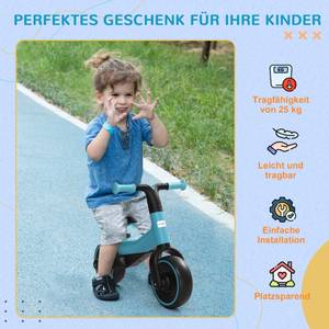 Kinder Balancefahrrad 370-255V00BU Blau - Kunststoff - 34 x 47 x 67 cm