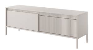 TV-Lowboard Falsetto Beige - Holzwerkstoff - 154 x 54 x 40 cm