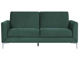 3-Sitzer Sofa FENES Grün - Silber