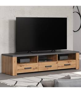 TV-tisch Follow Beige - Holzwerkstoff - 50 x 43 x 180 cm