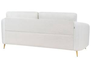 3-Sitzer Sofa TROSA Gold - Weiß