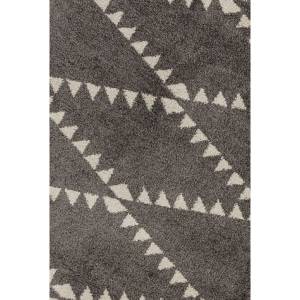 Tapis style berbère DIKO Noir - 200 x 290 cm