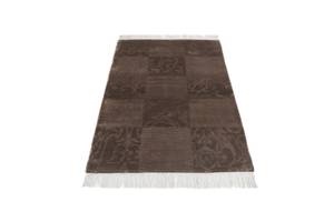 Tapis Darya CLXXXVI Marron - Textile - 84 x 1 x 150 cm