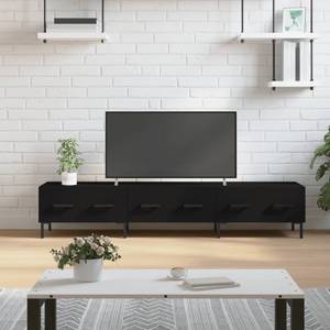 TV-Schrank D531 Schwarz