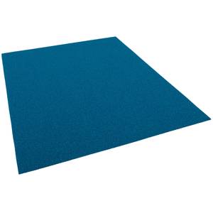 Luxus Designer Kunstrasen Miami Blau - Tiefe: 100 cm