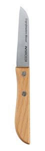 NIROSTA Urgroßmutters Messer Holzgriff Grau - Metall - 5 x 25 x 2 cm
