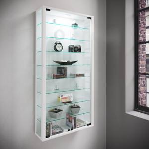 Vitrine murale Vitrosa Maxi Blanc crème - Blanc