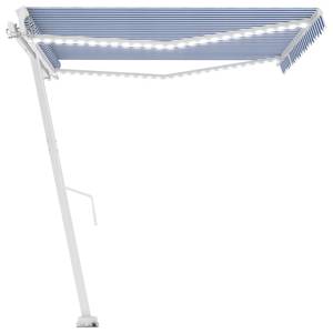 Avent rétractable 3006544-2 Bleu - 300 x 1 x 400 cm