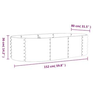 Hochbeet 3012741-3 152 x 36 cm