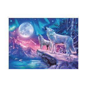 Puzzle Star Line Wolf Papier - 24 x 4 x 34 cm