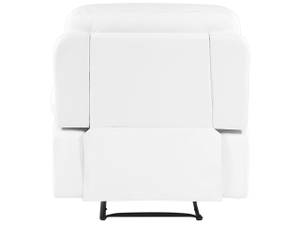 Fauteuil de relaxation BERGEN Blanc