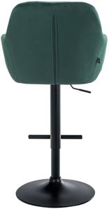 Tabouret de bar Natoma Vert - Noir