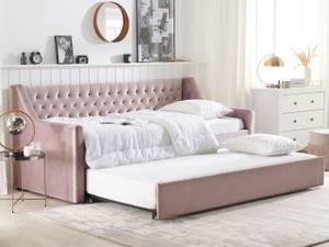 Tagesbett MONTARGIS Pink