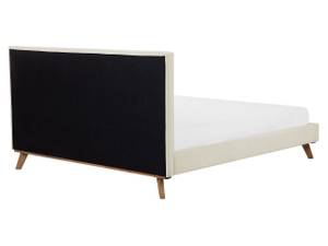 Doppelbett TALENCE Beige - Creme - Eiche Hell - Breite: 177 cm