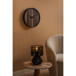 Horloge murale Wood Melange Marron