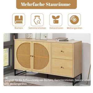 Sideboard Kommode Coeus Ⅳ Eiche Dekor - Holz