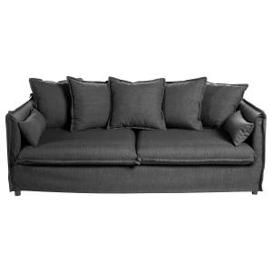 Sofa ODILON Dunkelgrau