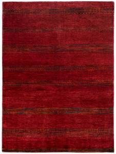 Tapis Juma LXIV Rouge - Textile - 153 x 1 x 208 cm