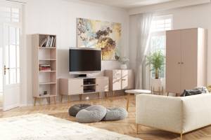 Kommode Zwei Türen IKON Beige Beige