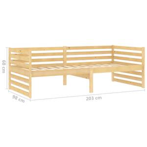 Tagesbett 3008452 Massivholz - Holzart/Dekor - 98 x 68 x 203 cm