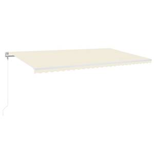 Markise 3006542-1 Creme - 600 x 300 x 1 cm