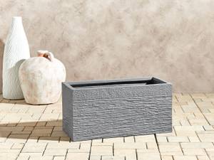 Cache-pot d'extérieur MYRA Gris - 50 x 24 x 23 cm