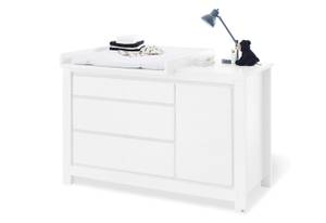 Commode à langer Milk, xl Blanc