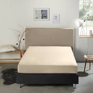 Boxspring-Spannbettlaken 165057 Sandeiche Dekor - 90-100 x 190-200 cm