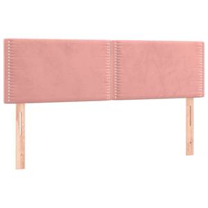 Boxspringbett 3017268-5 Pink - 144 x 203 cm