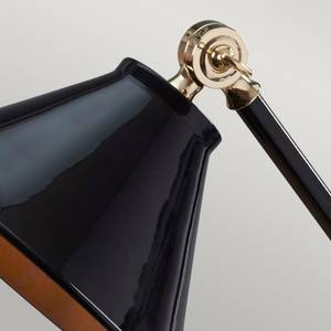 Lampe de table IAOLIA Noir - Laiton - Gris métallisé