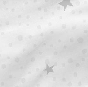 Little star Coussin 50x50 cm Gris Gris - Textile - 1 x 50 x 50 cm