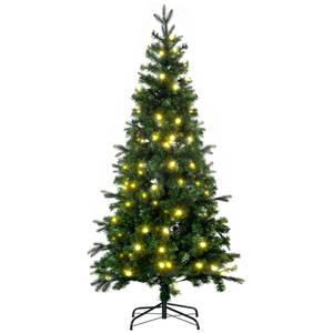 Weihnachtsbaum 830-530V90GN Grün - Kunststoff - 86 x 180 x 86 cm